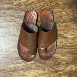 Blowfish Flat Sandals Size 6